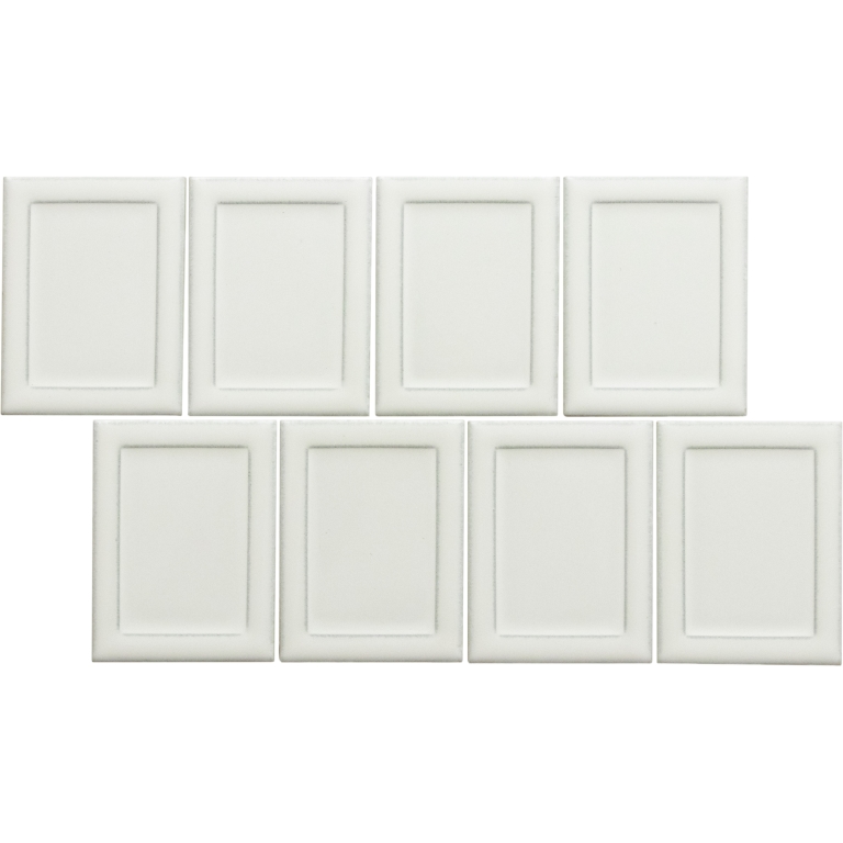 CUADRO - 4X5/9X14 FRAME, WHITE, GLOSSY